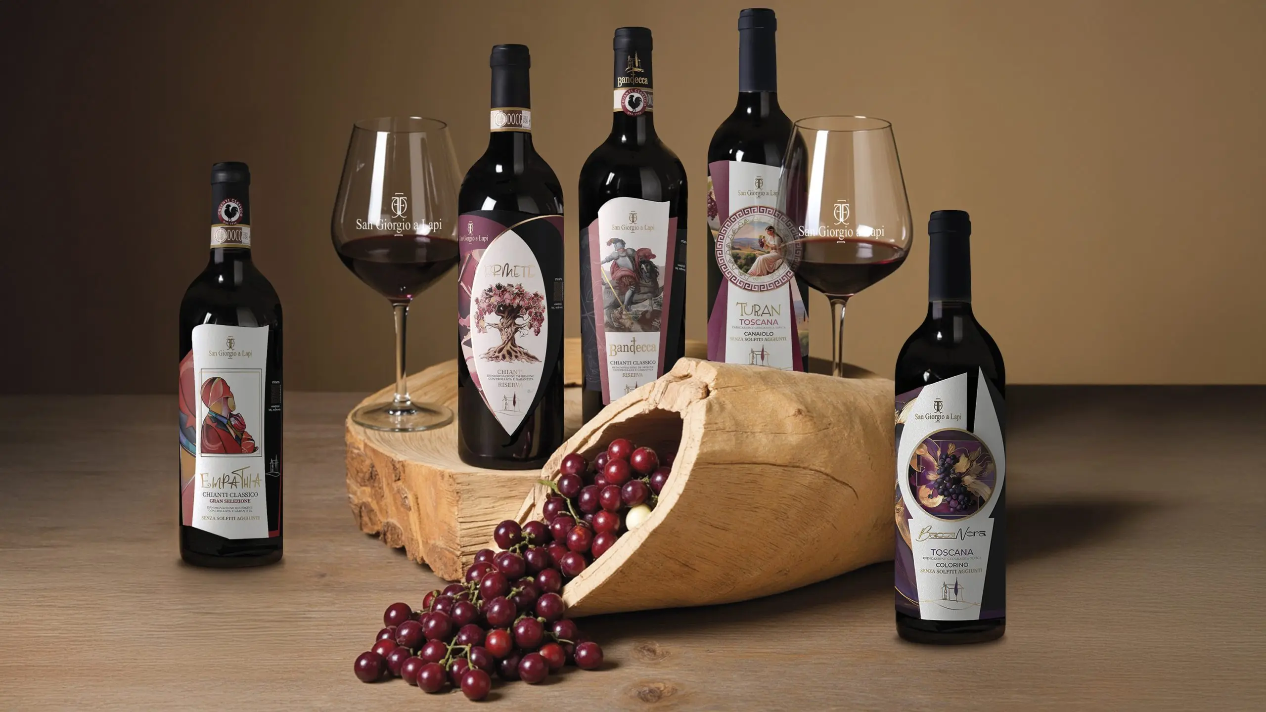 Vini Chianti Rossi Bianchi Senza Solfiti E Passiti