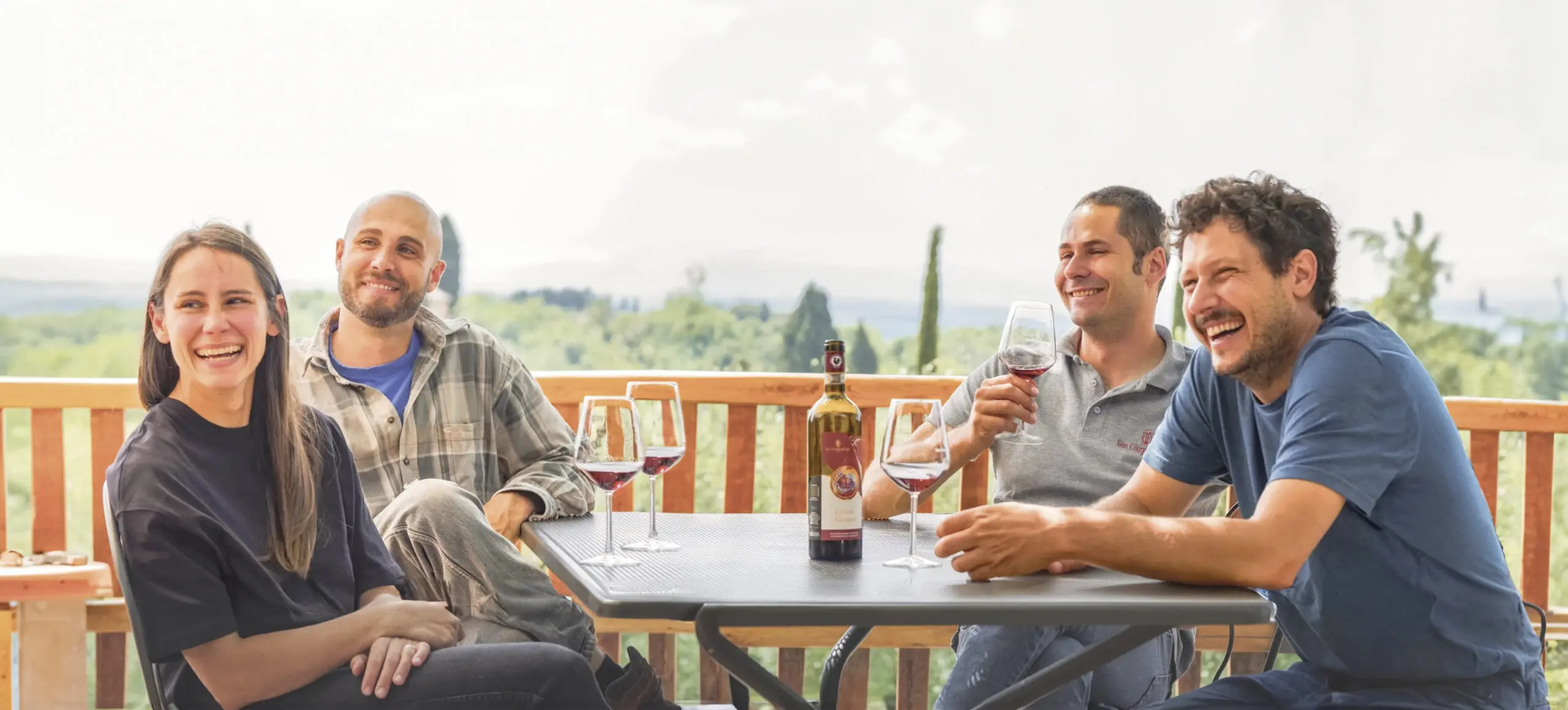 Chi Siamo Degustazione Vino Chianti San Giorgio A Lapi