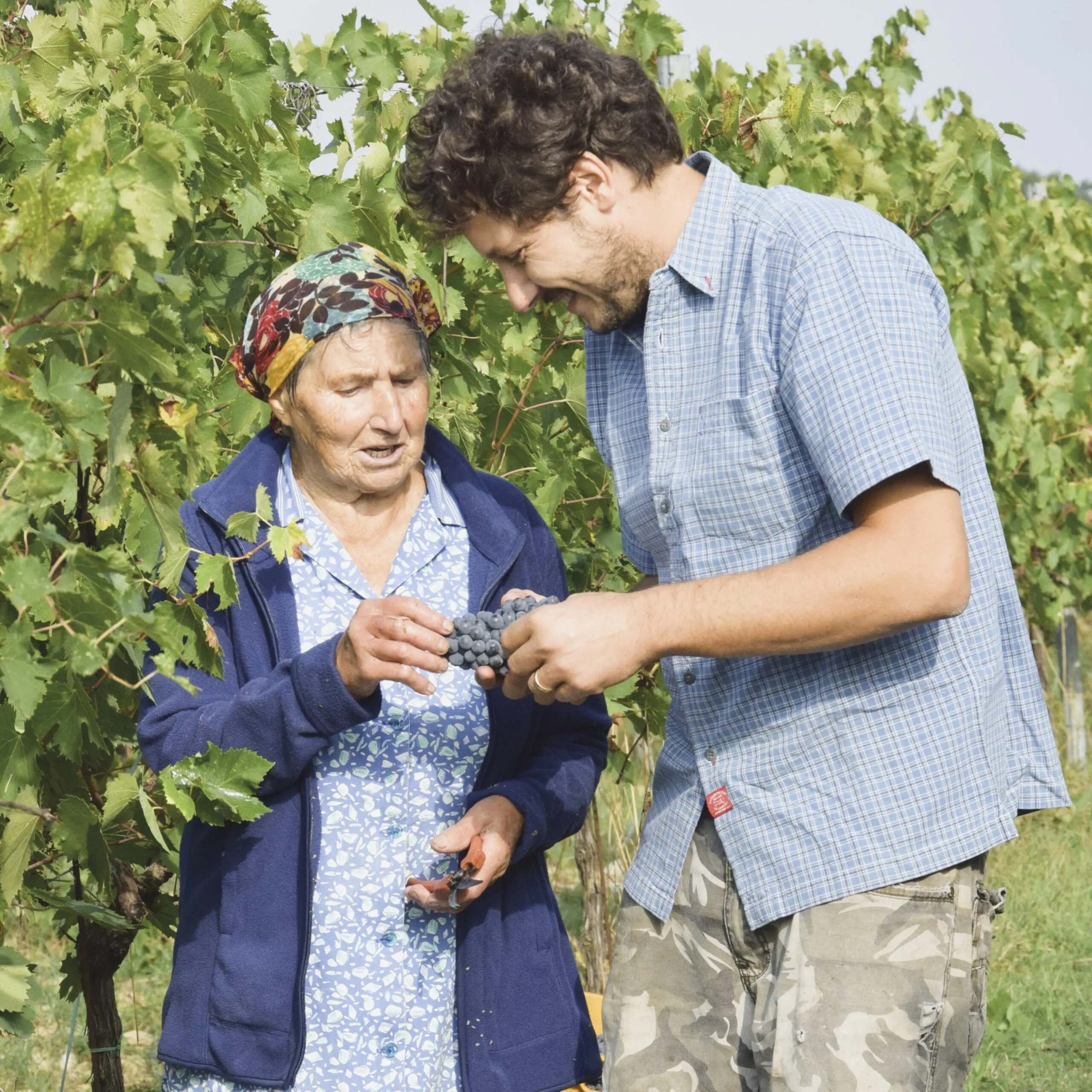 Nonna E Nipote Ermete